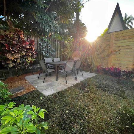Charming 2 Bedroom Apartment In Victoria Park フォート・ローダーデール エクステリア 写真
