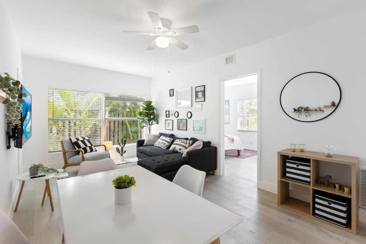 Charming 2 Bedroom Apartment In Victoria Park フォート・ローダーデール エクステリア 写真