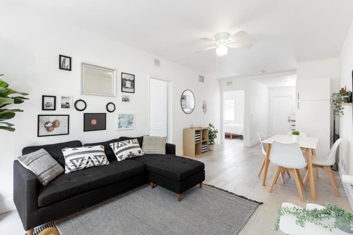 Charming 2 Bedroom Apartment In Victoria Park フォート・ローダーデール エクステリア 写真