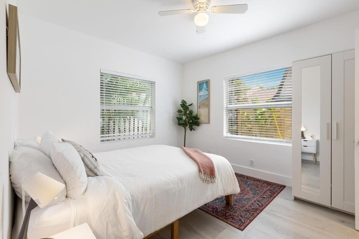 Charming 2 Bedroom Apartment In Victoria Park フォート・ローダーデール エクステリア 写真